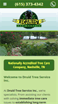 Mobile Screenshot of druidtreeservicenashvilletn.com